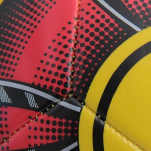 Kargeha Golên Futbolê Firotina Rasterê Topa Futbolê ya Pîşeyî ya PVC Leather Topên Futbolê Futbol