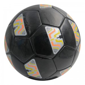 Soccer Ball – Fabrykspriis OEM offisjele grutte bûtenfolwoeksenen oefenje gebrûk foar training foar teenagerwedstriid