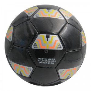 Bola Sepak Bola–Harga pabrik OEM ukuran resmi sawawa luar ruangan dianggo pikeun latihan pertandingan rumaja