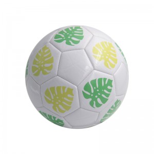 Клиент дизайны Спорт күнегүләре өчен PVC футбол размеры