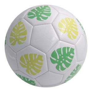 Futbol topy - Dokma PU deri eli tikmek