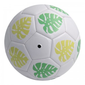 Müşteri tasarımı Spor Eğitimi İçin Eğitim Maçı PVC Futbol Boyutu 5 Futbol Topu Yapıldı