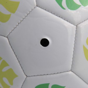 Ballon de football – Couture à la main en cuir PU texturé