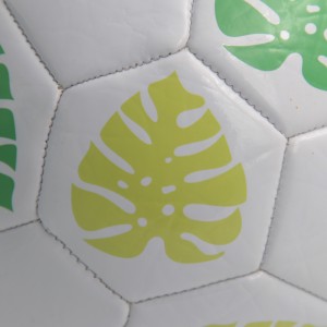 كرة القدم - خياطة يدوية من جلد البولي يوريثان