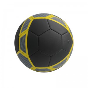 Ballon de football de taille 5 durable en TPU thermocollé, résistant à l'usure