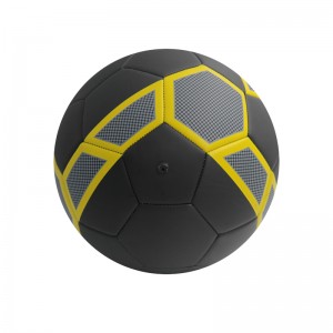 Ballon de football de taille 5 durable en TPU thermocollé, résistant à l'usure