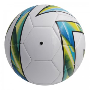 Soccer Ball– Classic Ideal Użat għat-Taħriġ.Dijametru ta '21.5 ċm
