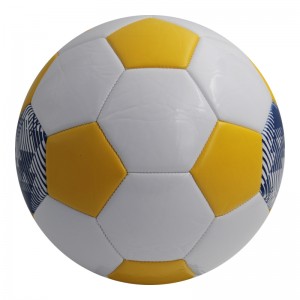 Nogometna lopta–novi dizajn Promotivni poklon nogometne lopte, moderne