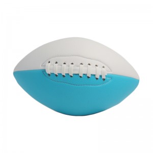 Durable High Quality PU Composite Leather Junior Youth American Football