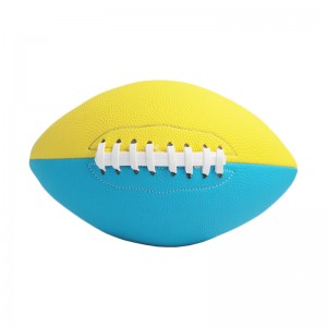 Durable High Quality PU Composite Leather Junior Youth American Football