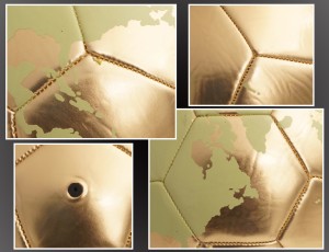 Футбольны мяч–новы прафесійны гарачы футбольны мяч з ламініраванага тэрмічнага клею