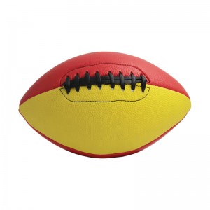 Bola de futebol americano / rugby de treinamento PU