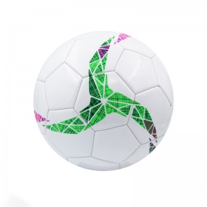 Gjorde träningsmatch PVC fotboll storlek 5 fotboll för sport träning