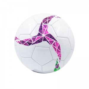Made Training Match PVC Football Size 5 Soccer Ball Para sa Sports Training