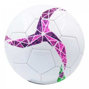 सॉकर बॉल-OEM प्रमोशन बॉल पीव्हीसी फोम चांगली गुणवत्ता
