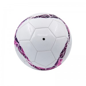 Сделанный футбольный мяч размера 5 футбола ПВК тренировочного матча для спортивной тренировки