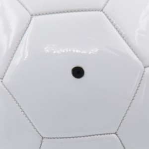 Topi i futbollit–OEM Promovimi i topit PVC shkumë me cilësi të mirë