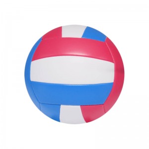 Týmový sportovní trénink Volejbalový míč Sálový laminovaný volejbalový míč z měkké kůže PVC/PU Volejbal