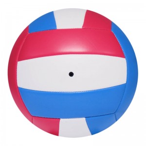 Командний спортивний тренувальний волейбольний м’яч для закритого ламінованого волейбольного м’яча з м’якої шкіри PVC/PU Волейбольний м’яч