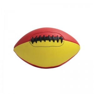 PU PVC material de logotip personalitzat màquina de cosir Size.9 Futbol americà