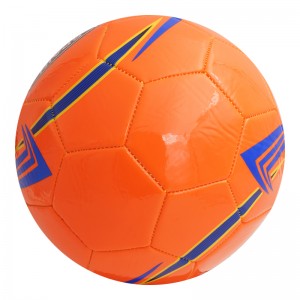 क्लब प्रशिक्षणासाठी सानुकूल पीव्हीसी पीयू टीपीयू सॉकर बॉल प्रशिक्षण सामना फुटबॉल वॉटरप्रूफ स्पोर्ट्स बॉल