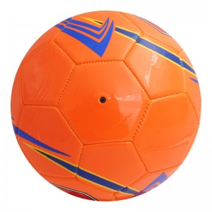Tilpasset PVC PU TPU Fotballtreningskamp Fotball Vanntett sportsball for klubbtrening
