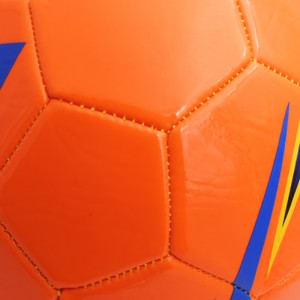 Custom PVC PU TPU Soccer Ball Training Match Football Waterproof Sports Ball Maka Ọzụzụ klọb