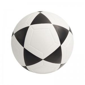 Tipo personalizado do plutônio das bolas de futebol das bolas dos esportes que costura o futebol