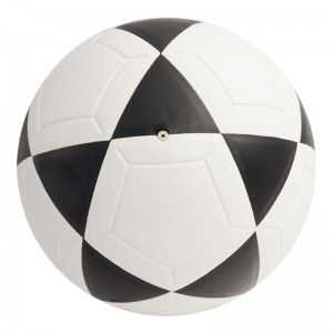 Pu-Typ kundenspezifische Sportbälle Fußball-Nähfußball
