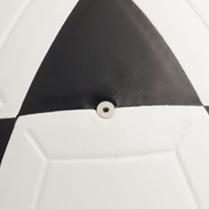 Pu Tip Custom Sports Balls Soccer Ball Stitching Football