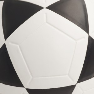Pu Tipe Pasgemaakte Sportballe Sokkerbal Stitching Football