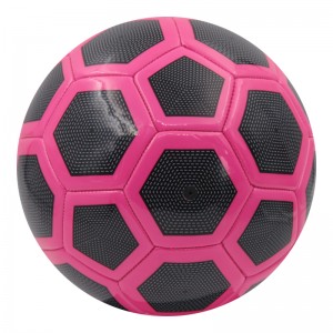 Fútbol Oficial Tamaño PU TPU PVC Balón de fútbol Balón de fútbol colorido