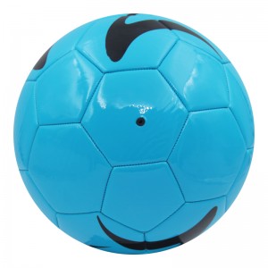 Bola de futebol - grande espuma de estresse PU material sólido jogo macio interno