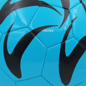 Voetbal – groot PU-stressschuim, massief materiaal, zacht spel voor binnen