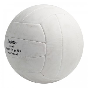Ball-volley - Foam Microfiber Bog / teannta Leathar bog TPE qi