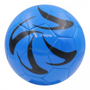 Balón de fútbol: escuma antiestrés grande de PU de material sólido para interiores