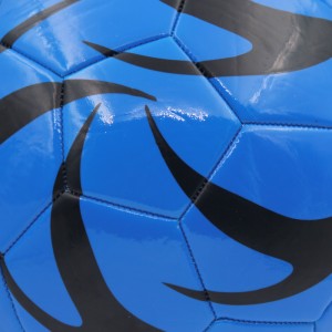 Nogometna žoga–velika mehka notranja igra iz PU stresne pene iz trdnega materiala