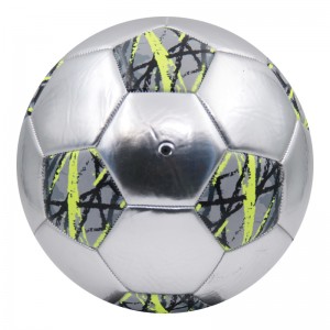 Футбольний м’яч із термоскріпленим фабричним замовленням, розміром 4/5 для тренувань/ігор у футбол, ПВХ/PU футбольний м’яч для закритих приміщень