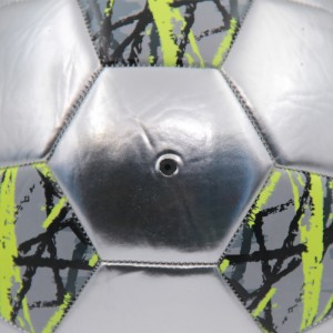 Ofrohet me porosi nga fabrika topi i futbollit i lidhur termik, madhësia 4/5 stërvitje/lojra futbolli, top futbolli pvc/pu për ambiente të brendshme të jashtme