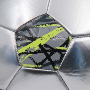 Ballon de football à liaison thermique fourni par usine, taille 4/5, entraînement/jeu de football, ballon de football en pvc/pu pour intérieur et extérieur