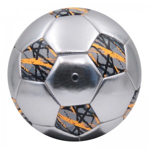توپ فوتبال با چسب حرارتی، اندازه 4/5 تمرین / فوتبال بازی، توپ فوتبال pvc / pu برای فضای داخلی داخلی، سفارشی کارخانه ارائه شده است