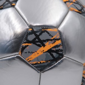 फॅक्टरी कस्टमने थर्मल बॉन्डेड सॉकर बॉल, आकार 4/5 ट्रेनिंग/गेम फुटबॉल, इनडोअर आउटडोअरसाठी पीव्हीसी/पू सॉकर बॉल बॉल प्रदान केला आहे