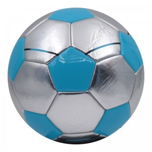 Bal soccer, customizable, pu + karét, cocog pikeun déwasa, keur latihan