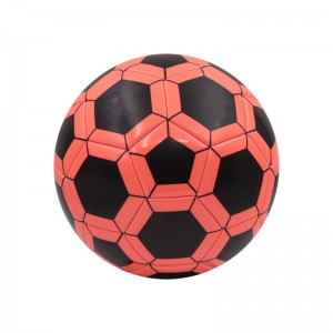 ფეხბურთის ოფიციალური ზომა PU TPU PVC ფეხბურთის ბურთი ფერადი ფეხბურთის ბურთი