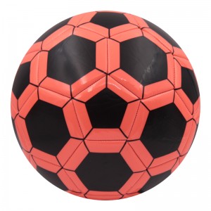 Футболна топка Официален размер PU TPU PVC Футболна топка Цветна футболна топка