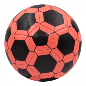 Fotbal Oficiální velikost PU TPU PVC Fotbalový míč Barevný fotbalový míč