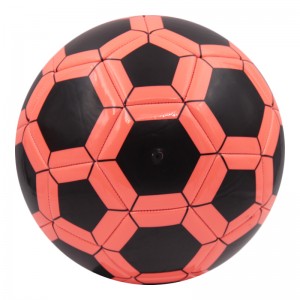 फुटबॉल आधिकारिक आकार पीयू टीपीयू पीवीसी सॉकर बॉल रंगीन सॉकर बॉल