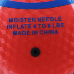 Фудбалска топка изработена од гума и ПВЦ со приспособена големина на печатење на логото и боја