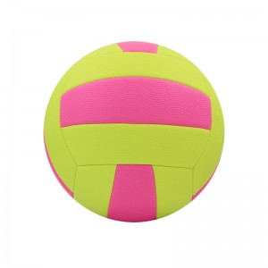Воданепранікальны ламінаваны валейбольны мяч з патоўшчанага ламінаванага гумовага ПУ