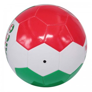 Персонализирана PVC PU TPU футболна топка за тренировъчен мач Футболна водоустойчива спортна топка за клубни тренировки